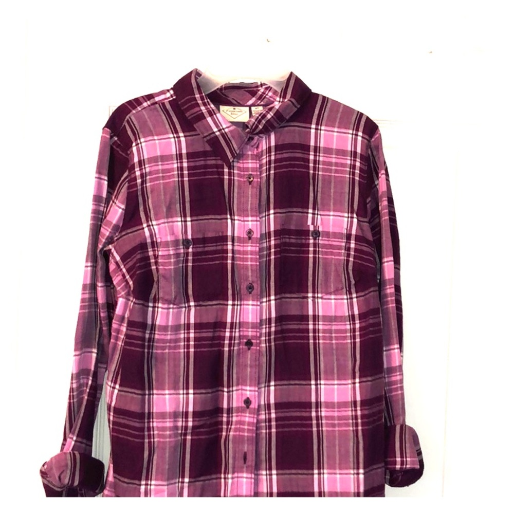 Long sleeve flannel